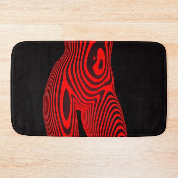 Item preview, Red Trippy optical illusion- optical illusion  designed and sold by Designs Of all kinds.