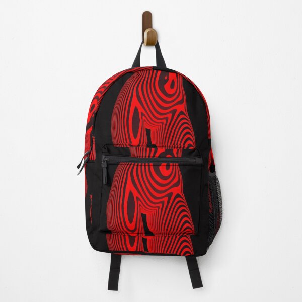 Item preview, Red Trippy optical illusion- optical illusion  designed and sold by Designs Of all kinds.