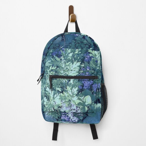 Item preview, Pretty Green and Blue Rock Garden designed and sold by JariHawk.
