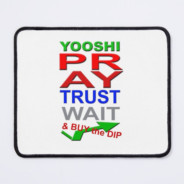 Item preview, Yooshi Buy the dip designed and sold by NikJakotic.