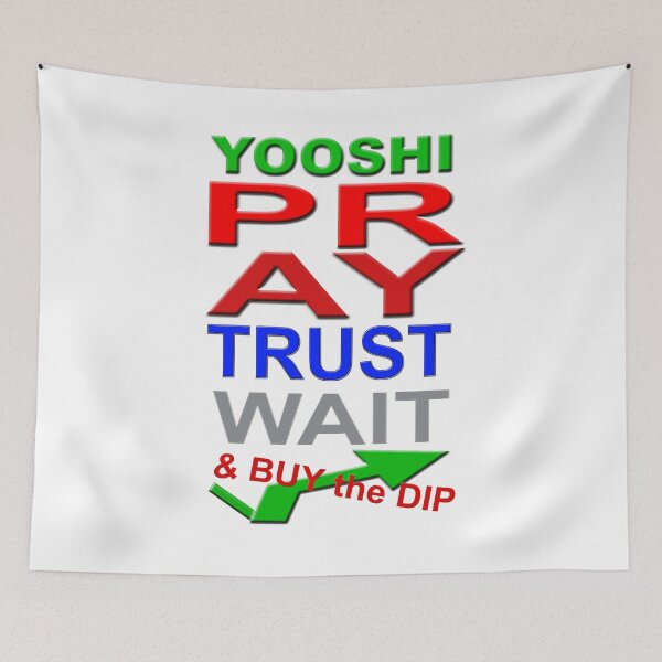 Item preview, Yooshi Buy the dip designed and sold by NikJakotic.