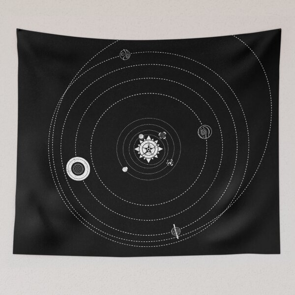 Item preview, Nomai style solar system designed and sold by Ultrinik.