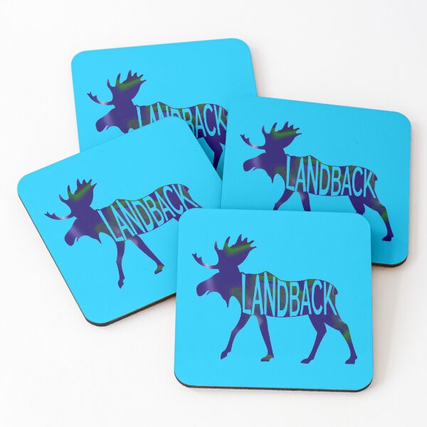 Item preview, LandBack World Moose designed and sold by YouAreHereArt.