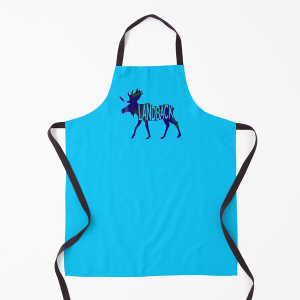Item preview, LandBack World Moose designed and sold by YouAreHereArt.