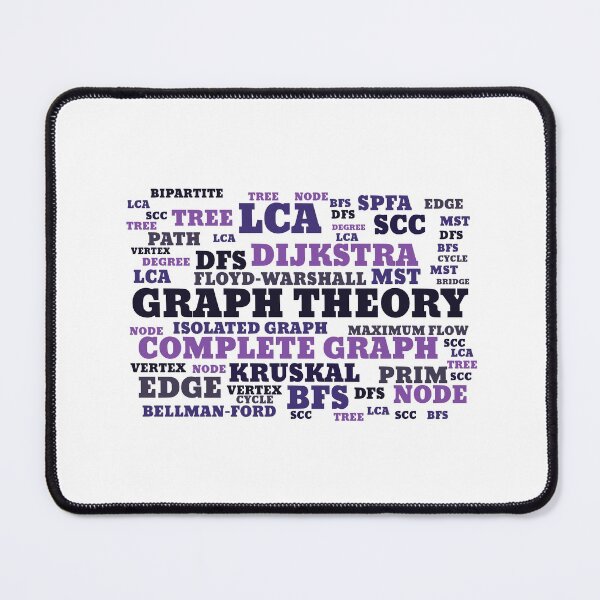 Item preview, Graph Theory Space Colors designed and sold by Mechashadow.