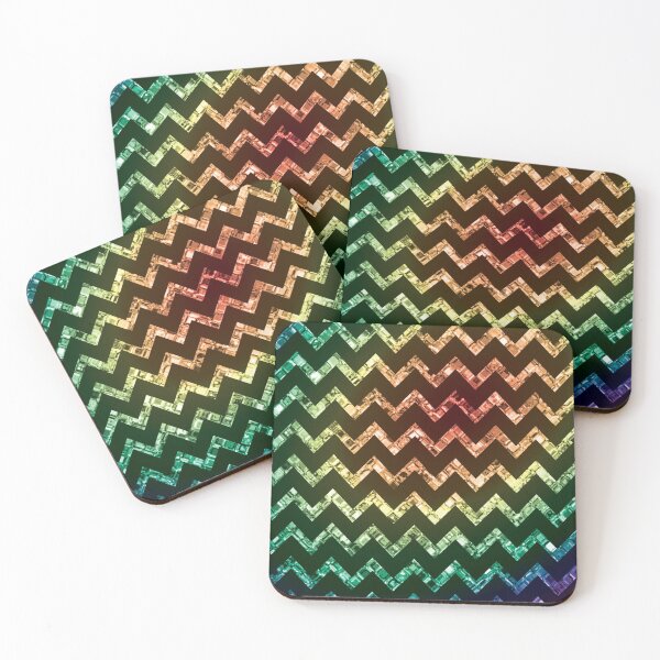 Item preview, Zig Zag Rainbow Pattern designed and sold by Ispeakgeek.