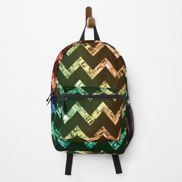Item preview, Zig Zag Rainbow Pattern designed and sold by Ispeakgeek.