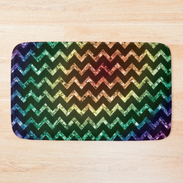Item preview, Zig Zag Rainbow Pattern designed and sold by Ispeakgeek.