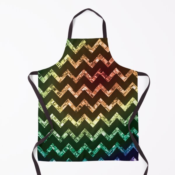Item preview, Zig Zag Rainbow Pattern designed and sold by Ispeakgeek.