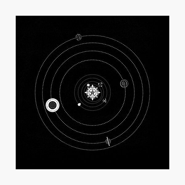 Item preview, Nomai style solar system designed and sold by Ultrinik.