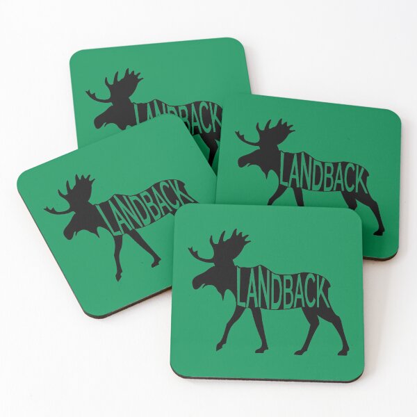 Item preview, LandBack Moose designed and sold by YouAreHereArt.