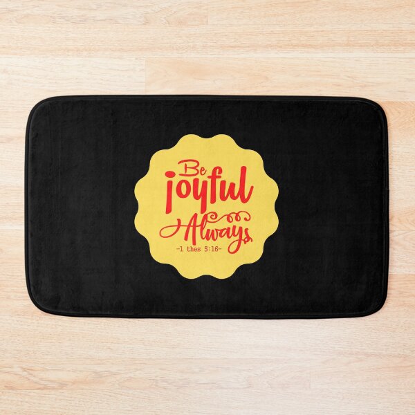 Item preview, Be Joyful Always designed and sold by Prayingwarrior.