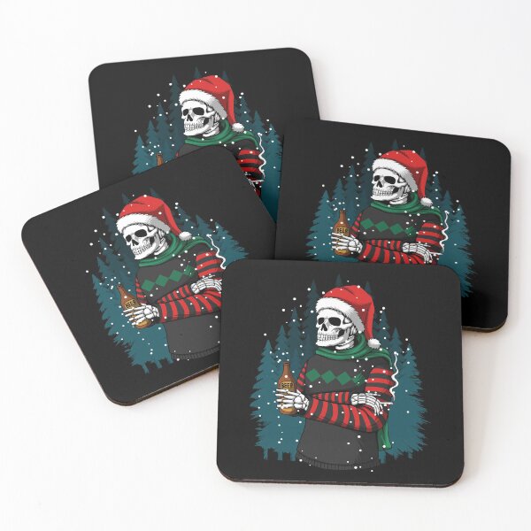Item preview, Merry Christmas Winter Skull designed and sold by angelusdark.