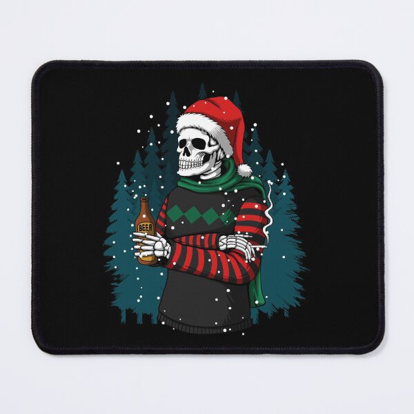 Item preview, Merry Christmas Winter Skull designed and sold by angelusdark.