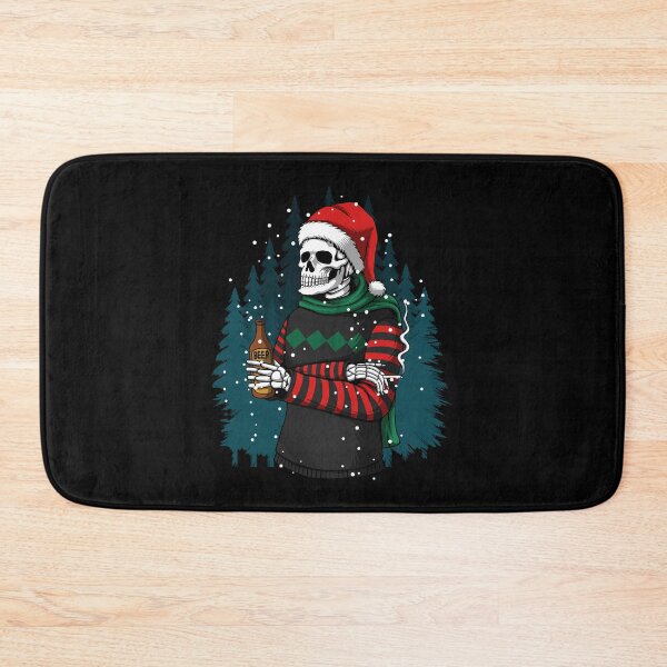 Item preview, Merry Christmas Winter Skull designed and sold by angelusdark.