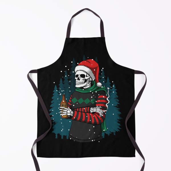 Item preview, Merry Christmas Winter Skull designed and sold by angelusdark.