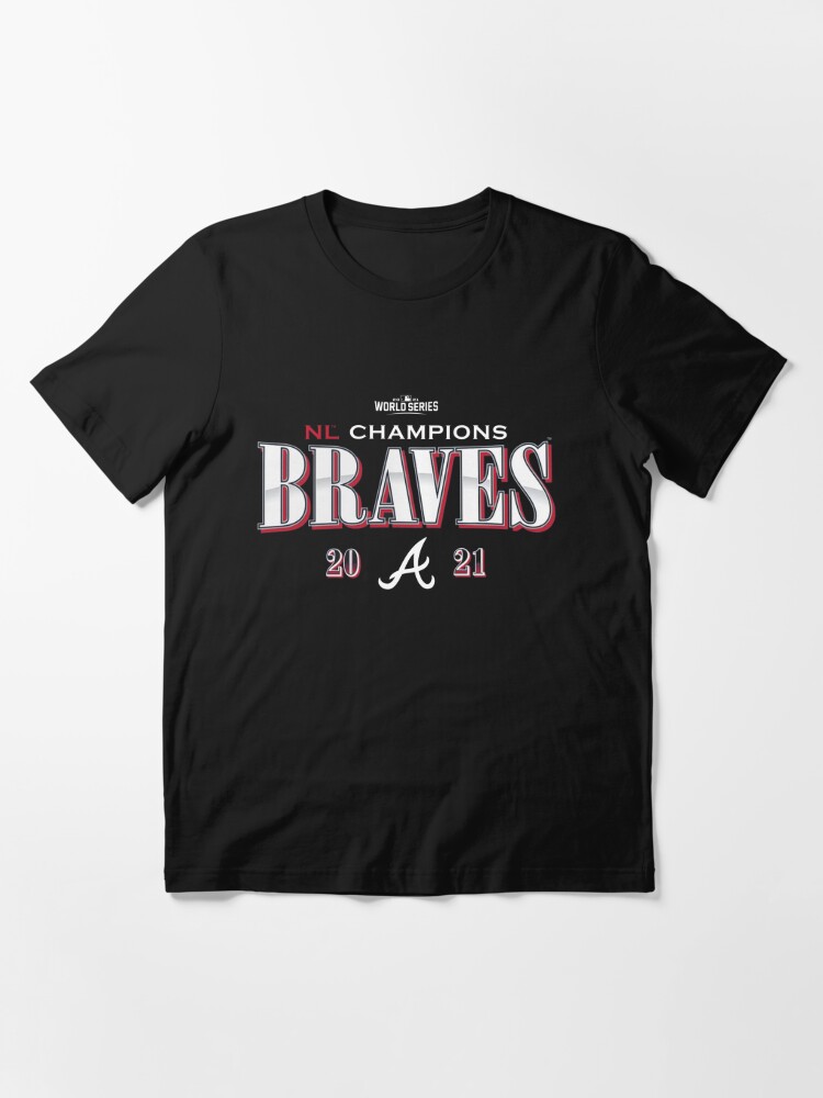  Atlanta Tee Vintage Baseball Throwback Retro Design