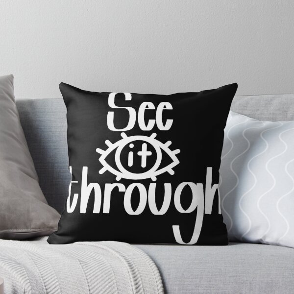 Item preview, See It THROUGH - lined designed and sold by bythebrink.