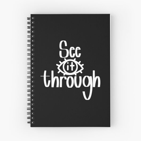 Item preview, See It THROUGH - lined designed and sold by bythebrink.