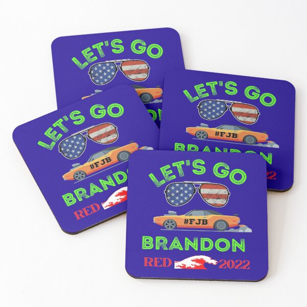 Item preview, Lets Go Brandon NASCAR  designed and sold by WoodburyLake.