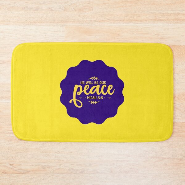 Item preview, He Will Be Our Peace designed and sold by Prayingwarrior.