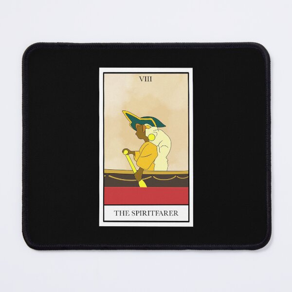 Item preview, Stella Tarot Card spiritfarer designed and sold by QuinnRamsay.