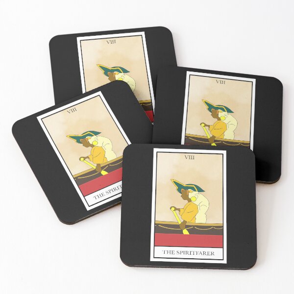 Item preview, Stella Tarot Card spiritfarer designed and sold by QuinnRamsay.