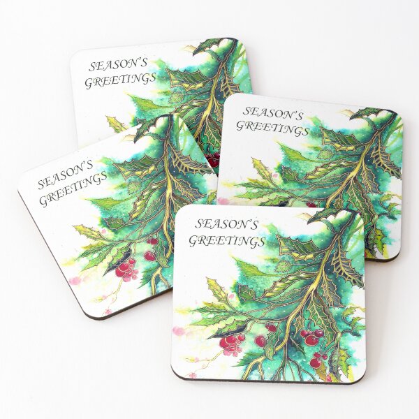 Item preview, Christmas Holly designed and sold by Linda Callaghan.