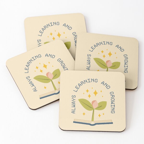 Item preview, Always Learning and Growing designed and sold by Brittany Hefren.