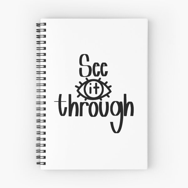 Item preview, See It THROUGH - Black designed and sold by bythebrink.