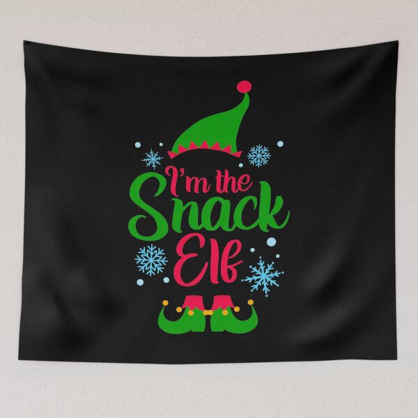 Item preview, Im The Snack Elf Matching Family Group Christmas Party Pajamas designed and sold by Mixture-DESIGN.