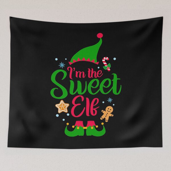 Item preview, Im The Sweet Elf Matching Family Group Christmas Party Pajamas| Colorful designed and sold by Mixture-DESIGN.