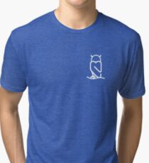 T' Owls Tri-blend T-Shirt