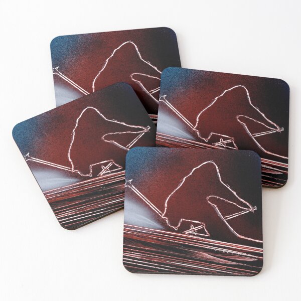 Item preview, Downhill Skiing designed and sold by Jason Girard.