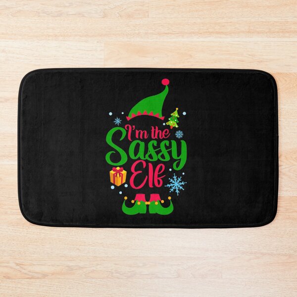 Item preview, Im The Sassy Elf Matching Family Group Christmas Party Pajamas | Colorful designed and sold by Mixture-DESIGN.