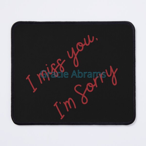 Item preview,  Gracie Abrams I miss you, I'm sorry designed and sold by lolmaned.