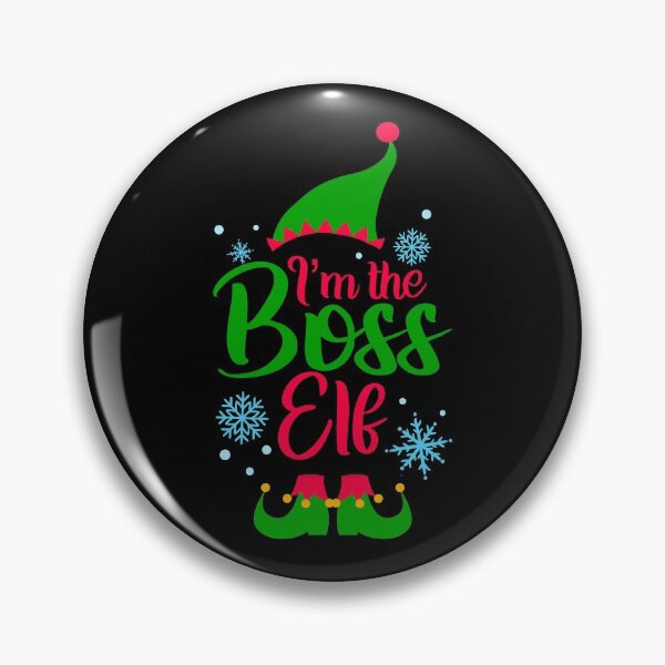 Artikelvorschau, Im The Boss Elf Matching Family Group Weihnachtsfeier Pyjamas | Bunt entworfen und verkauft von Mixture-DESIGN.