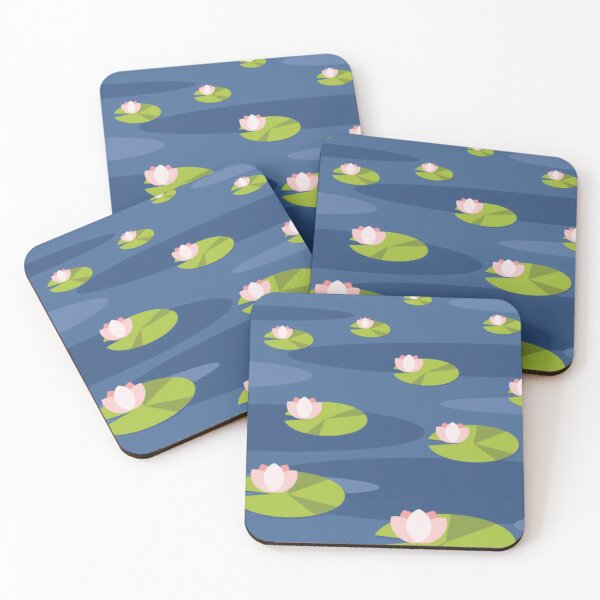 Item preview, Water lilies designed and sold by gidlite.