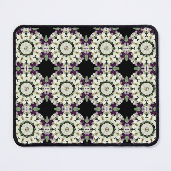 Item preview, Purple and white flowers pattern designed and sold by darshants.