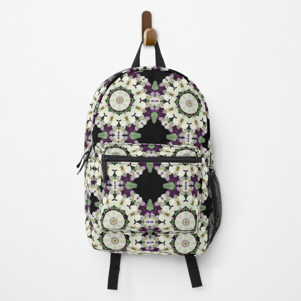 Item preview, Purple and white flowers pattern designed and sold by darshants.