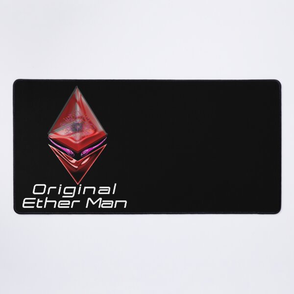 Item preview, Backpacks Original Ether Man Sienna Colored Head With Positronic Brain & Pink Eyes White Text designed and sold by Spirit-World.