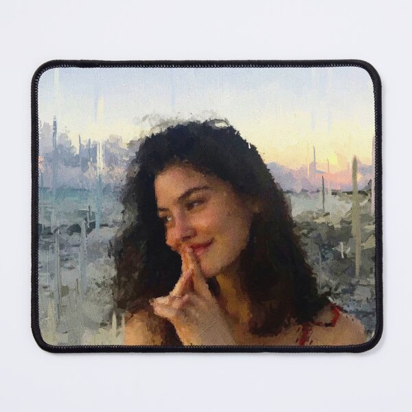 Item preview, Painting Gracie Abrams designed and sold by lolmaned.