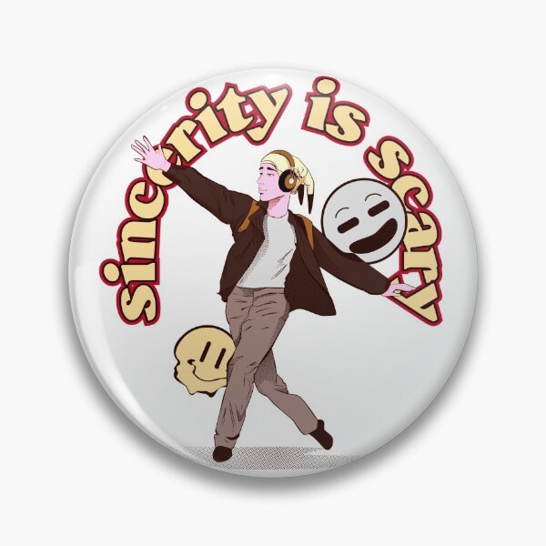 Item preview, Sincerity is scary (for white bg) designed and sold by Ix•L .
