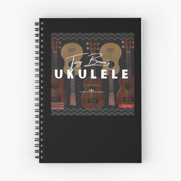 Item preview, Canal de ukelele de Terry Brown designed and sold by Woowee808.