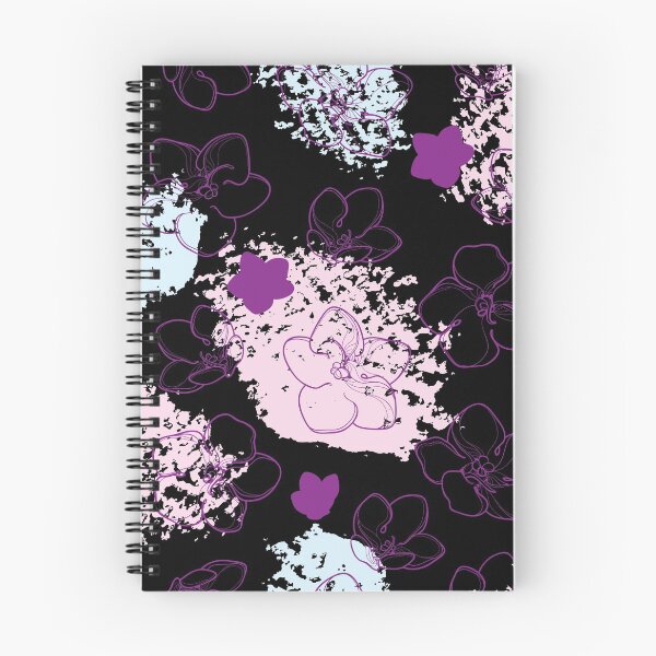 Item preview, African violet flowers pattern designed and sold by darshants.