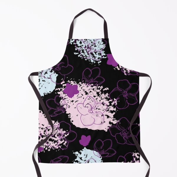 Item preview, African violet flowers pattern designed and sold by darshants.