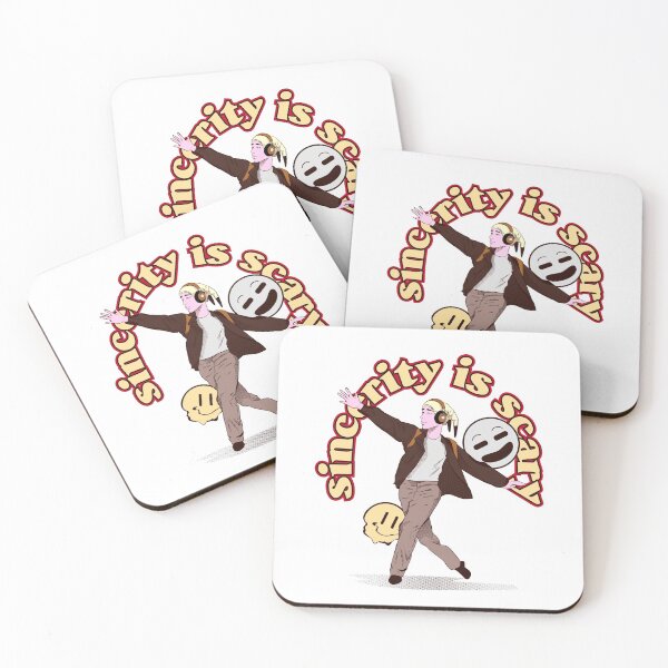 Item preview, Sincerity is scary (for white bg) designed and sold by Ix•L .