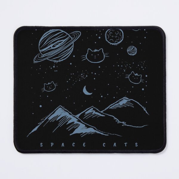 Space Cats Tapis de souris
