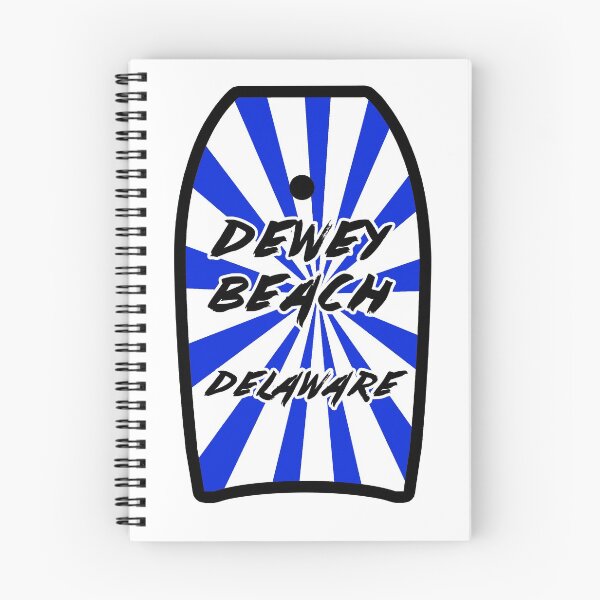 Item preview, Dewey Beach Delaware Bodyboard Sticker designed and sold by VanyaKar.
