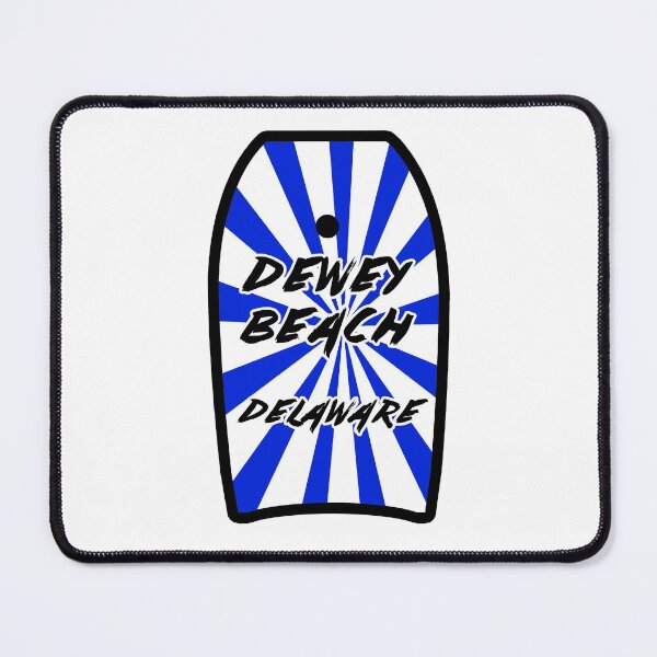 Item preview, Dewey Beach Delaware Bodyboard Sticker designed and sold by VanyaKar.